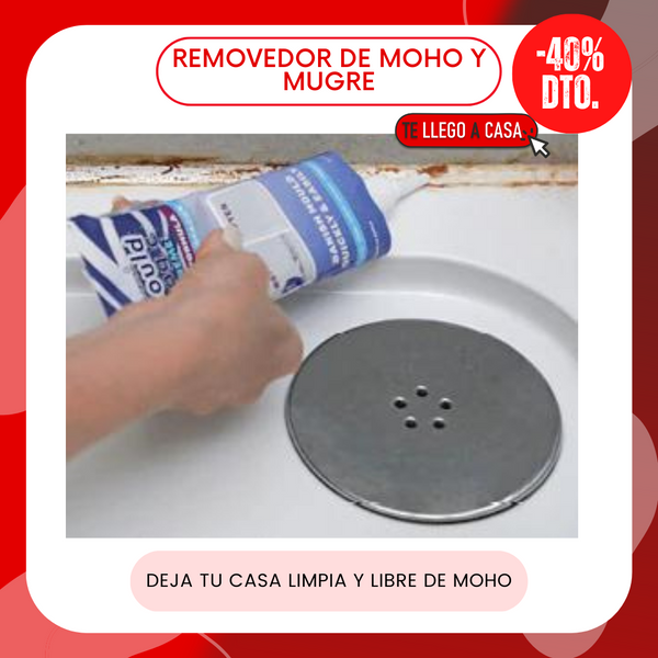 removedor de moho y mugre 40% OFF