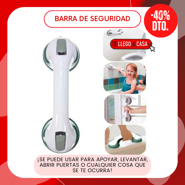 Barra de seguridad 40% OFF