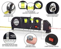 Nivel laser multiusos 40% OFF