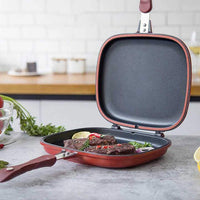 Sarten doble parrilla 40% OFF