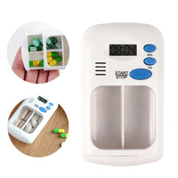 Pastillero con alarma 40% OFF