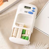 Pastillero con alarma 40% OFF
