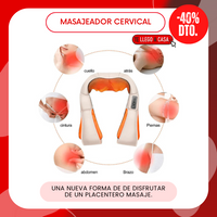 Masajeador cervical 40% OFF