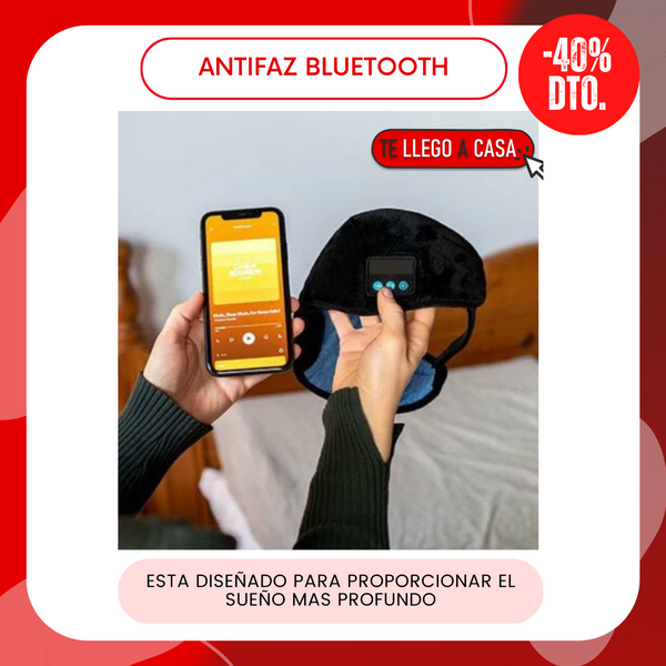 Antifaz Bluetooth 40% OFF
