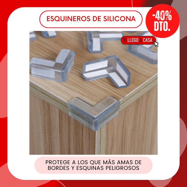 Esquineros de silicona 40% OFF