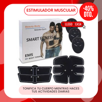 Estimulador muscular 40% OFF