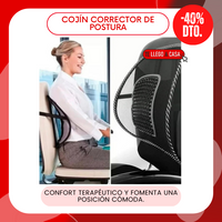 Cojín corrector de postura 40% OFF