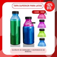Tapa superior para latas