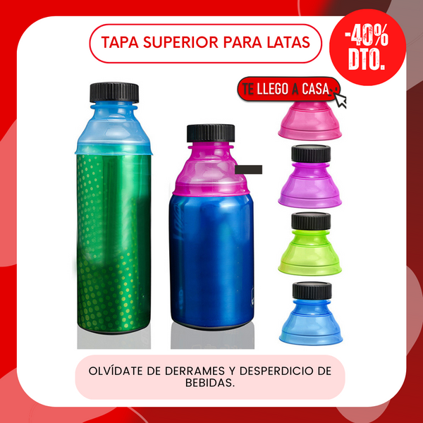 Tapa superior para latas