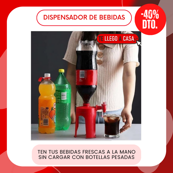 Dispensador de bebidas 40% OFF