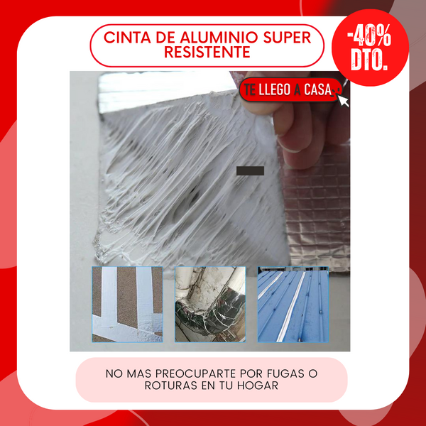 Cinta de alumina super resistente