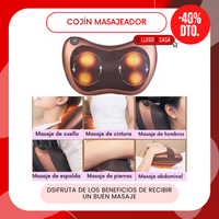 Cojin Masajeador 40% OFF