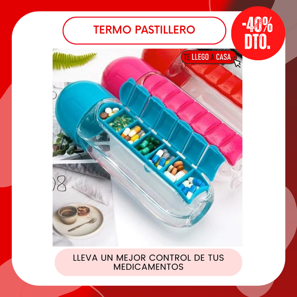 Termo pastillero 40% OFF