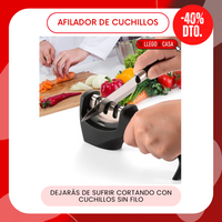 Afilador de cuchillos 40% OFF