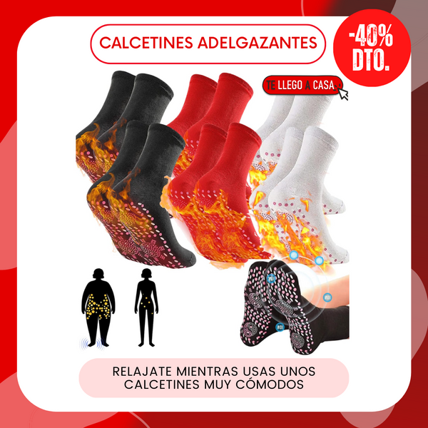 Calcetines adelgazantes