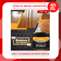 Cera de Abejas limpiadora 40% OFF
