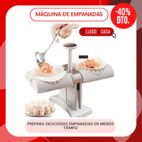 Maquina de empanadas 40% OFF