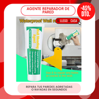 Agente reparador de pared
