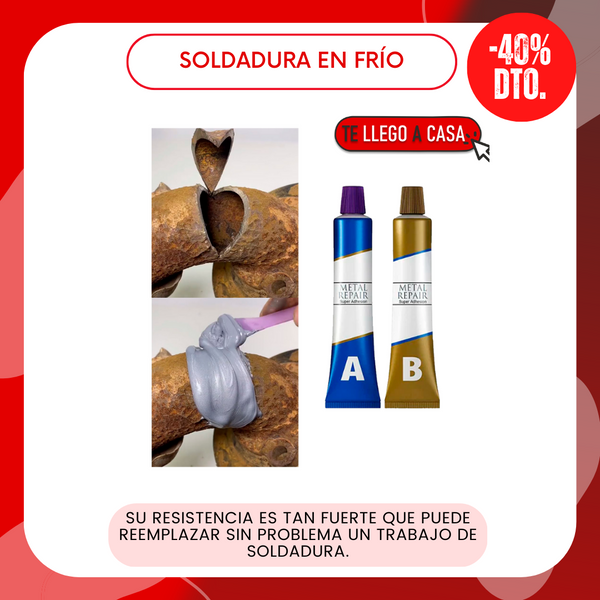 Soldadura en frio 40% OFF