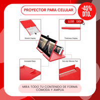 Proyector para celular 40% OFF