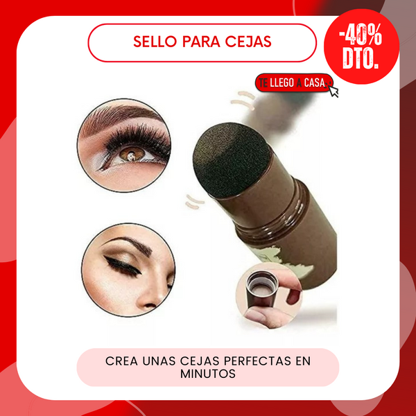 Sello para cejas 40% OFF