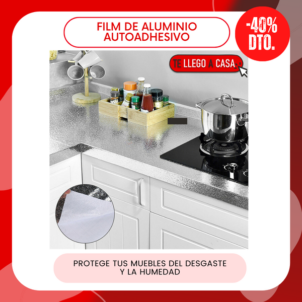 Film de aluminio autoadhesivo