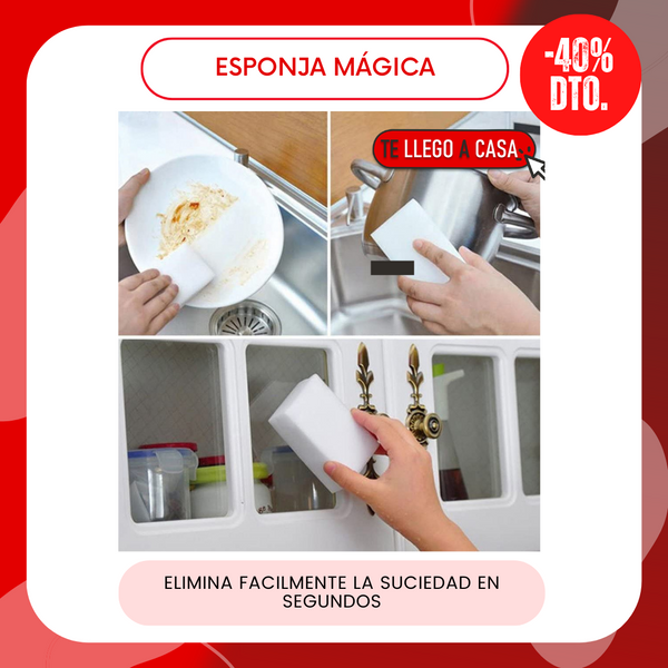 Esponja Magica 40% OFF