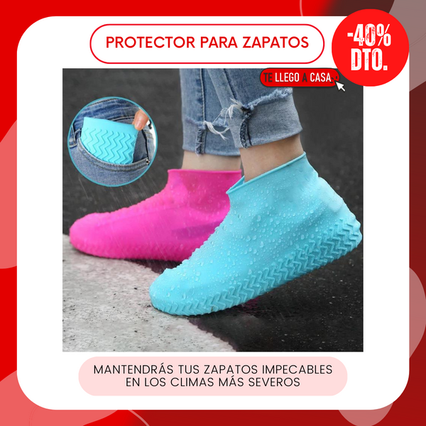 Protector de zapatos 40% OFF
