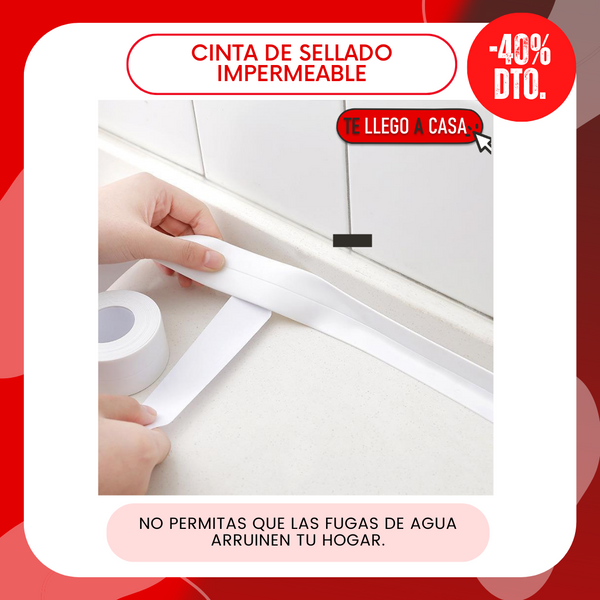 Cinta de sellado impermeable