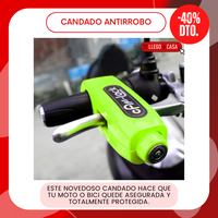 Candado antirrobo 40% OFF