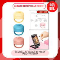Anillo Boton bluetooth 40% OFF