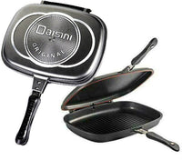 Sarten doble parrilla 40% OFF