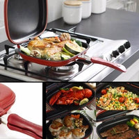 Sarten doble parrilla 40% OFF