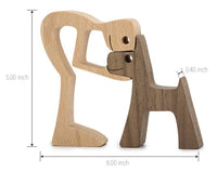 Figuritas artesanales en madera 40% OFF