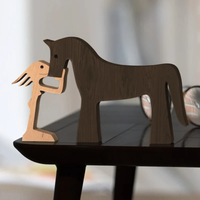 Figuritas artesanales en madera 40% OFF