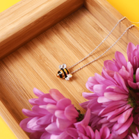 Collar de abeja 40% OFF