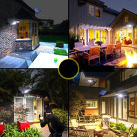 Lampara solar con camara disuasoria 40% OFF