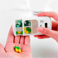 Pastillero con alarma 40% OFF