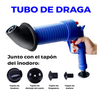 Destapa cañerías manual 40% OFF
