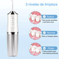 Irrigador bucal profesional 40% OFF