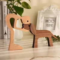 Figuritas artesanales en madera 40% OFF