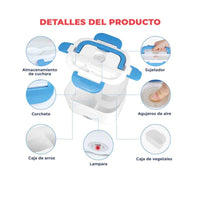 Lonchera electrica portatil 40% OFF