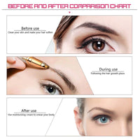 Depilador de cejas electrico 40% OFF