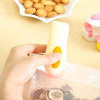Mini sellador de bolsas 40% OFF