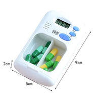 Pastillero con alarma 40% OFF