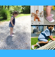 Zapatos SunnySteps™ confort y durabilidad para tu bebé