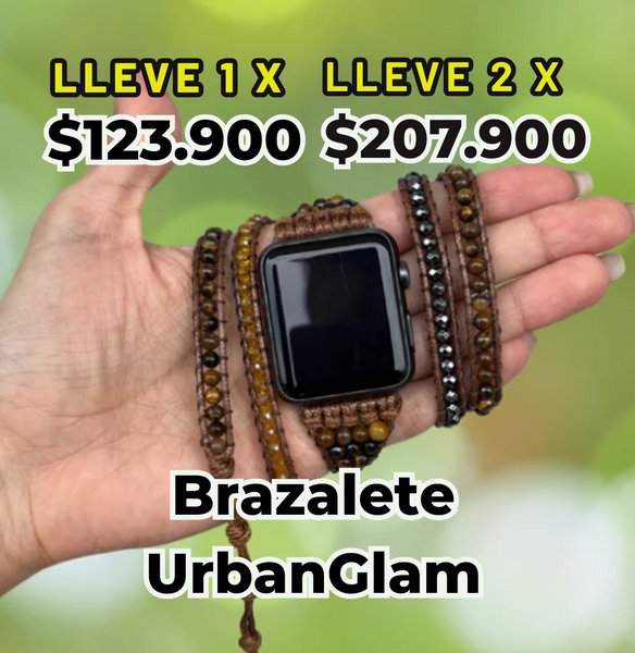 UrbanGlam™ Apple Watch Brazalete