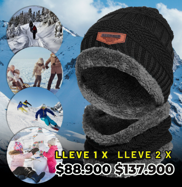 Gorro Polar de Cuellera ™