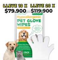 EasyClean Pet Gloves™️ el mejor baño para tu mascota