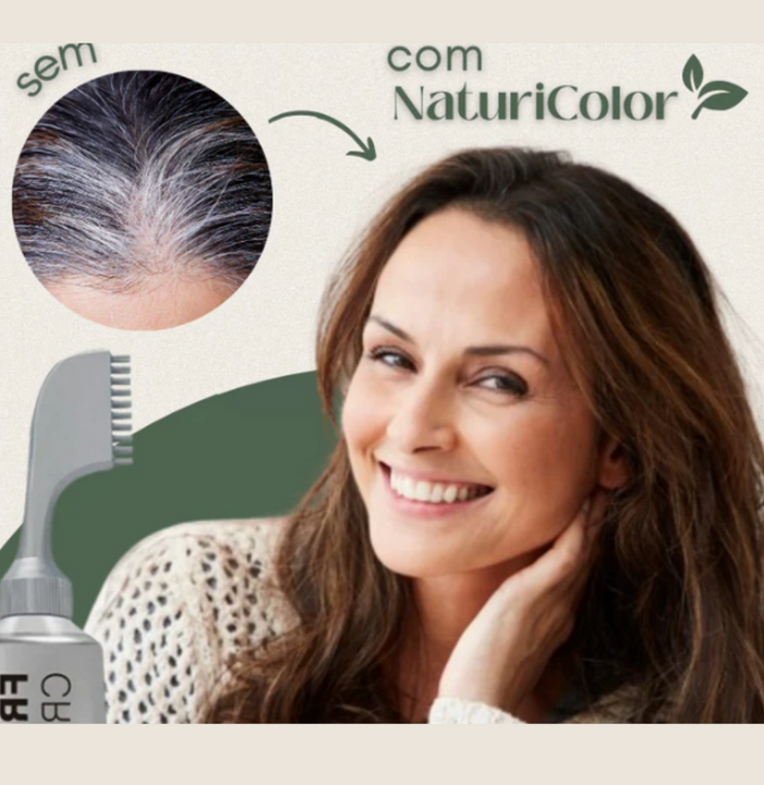 Nutri Color Hair Dye™ Cabellos únicos